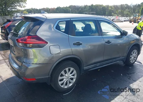 2018 Nissan Rogue S z USA, uszkodzony, nr VIN KNMAT2MV9JP588938